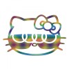 Sticker Auto , zAudi Hello Kitty, , Autocolant Personalizat cu Design Dragut si Jucaus