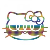 Cumpara ieftin Sticker Audi Hello Kitty