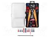 NEO TOOLS Multifuncţională automată pentru prelucrare cabluri 0,5-6 mm&sup2; cu conectori izolaţi
