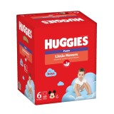 Scutece chilotel, Baieti, Marimea 6, 15-25 kg, 60 bucati, Huggies