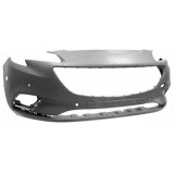 Bara fata Opel Corsa E 11.2014-; grunduita; cu gauri pentru proiectoare, senzori parcare si PDC, 13399235, Rapid