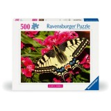 Cumpara ieftin Ravensburger - Puzzle animale colorate fluture 500 piese