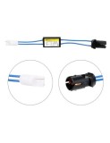 Anulator eroare Led T10 (W5W) cu baza rigida, 12V, 3.2W - AE-T10-HARD
