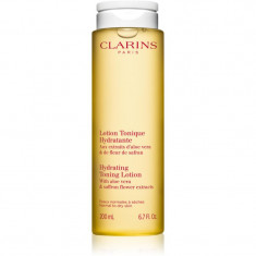Clarins Cleansing Hydrating Toning Lotion tonic hidratant pentru ten normal spre uscat 200 ml