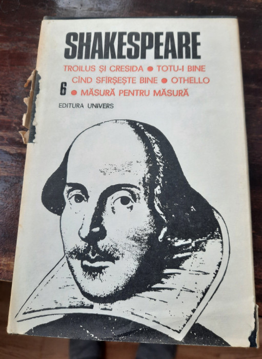Opere, Shakespeare, vol. VI și VII