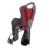Scaun Copii Spate Bicicleta Elibas, Antracit/Rosu, Siguranta Maxima