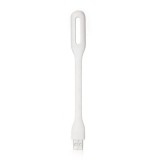 Lampa LED USB Flexibila, Portabila, Alb, Laptop, PC