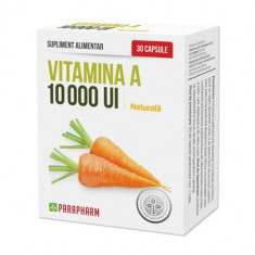 Vitamina A 10000UI, 30cps, Quantum Pharm