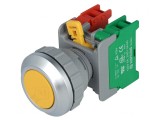 Comutator cu apăsare 30mm 1NC1NO