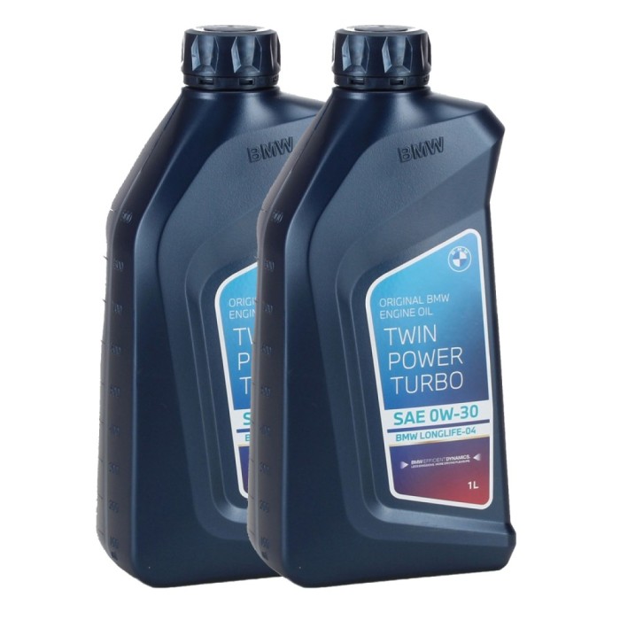 Pachet 2 litri Ulei BMW Twin Power Turbo LL-04 0W30