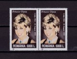 Cumpara ieftin RO 1999 ,LP 1498 &quot;Diana- Printesa de Wales &quot; ,serie pereche H ,MNH, Nestampilat