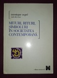 Monique Segre - Mituri, Rituri, Simboluri in Societatea Contemporana, Amarcord 2000, Sociologie