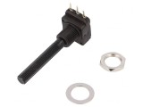 Potentiometru Axial 10k&Omega; 200mW THT 6mm Plastic