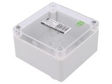 Carcasă Universală Industrială Gri 105x105x66mm