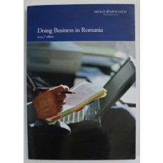 DOING BUSINESS IN ROMANIA , 2005 , 5th. EDITION