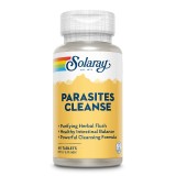 Parasites Cleanse Solaray, 60 tablete, Secom