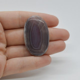 Cabochon agat botswana 42x26x6mm c17