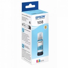 Cerneala originala epson 108 ecotank, light cyan, 70 ml MultiMark GlobalProd foto