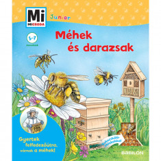 Méhek és darazsak - Mi Micsoda Junior - Angelika Rusche-Göllnitz