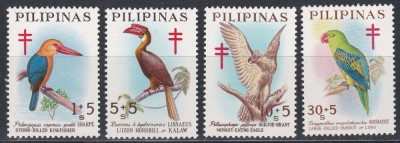 Filipine 1967 - Păsări, MNH foto