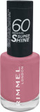 Rimmel London Lac de unghii 60 Seconds Super Shine 235 Preppy in pink, 8 ml