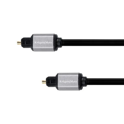 Cablu Optic Kruger&amp;amp;Matz Basic 0.5 m foto