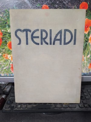 Steriadi album, text Călin Dan, editura Meridiane, București 1988, 121 foto