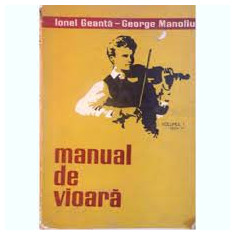 Ionel Geanta, George Manoliu - Manual de vioară ( Vol. III )