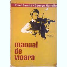 Ionel Geanta, George Manoliu - Manual de vioară ( Vol. III ) foto