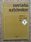 REVISTA ARHIVELOR ANUL L VOL XXXV NR 1