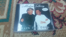 CD MODERN TALKING--BACK FOR GOOD foto