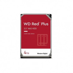 Hdd intern wd 3.5 4tb red plus nas 3.5 sata3 5400rpm 256mb