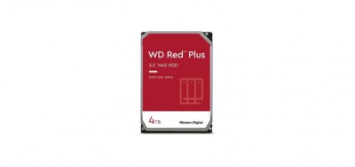 Hdd intern wd 3.5 4tb red plus nas 3.5 sata3 5400rpm 256mb foto
