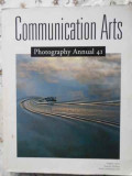PHOTOGRAPHY ANNUAL 41. COMMUNICATION ARTS. AUGUST 2000-COLECTIV