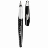 Stilou My.Pen penita M negru/alb - vrac, Herlitz