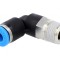 Racord push-in 90&deg; 4mm 0,95-6bar