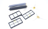 ZUBEH&Ouml;R-SET FILTER (3)+B&Uuml;RSTEN (2)+WALZEN (2) ROOMBA 800 900 SERIE A.S.B.V.