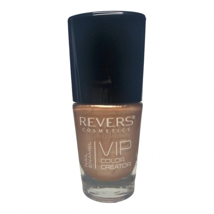 Lac de unghii Vip, 3D, Revers, crem, nude, sidefat, 12 ml, Nr 053