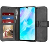 Husa 360 Huawei P30 Lite Asteroid GSM Diary Book, negru