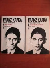 franz kafka opere complete vol. 1+2 foto