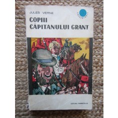 COPIII CAPITANULUI GRANT- JULES VERNE