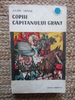 COPIII CAPITANULUI GRANT- JULES VERNE foto