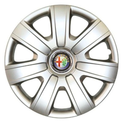Set 4 Capace Roti R15, Potrivite Jantelor de 15 inch, Pentru Alfa Romeo, Model 325 foto