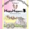 Happyhoppers (R) Coloring Book - Volume 1: Featuring the Happyhoppers (R) Bunnies by Artist Ellen Jareckie