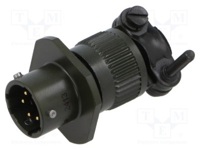 Conector AMPHENOL MS3111F10-6P foto