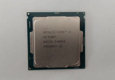 Procesor Intel Quad Core i3-9100T Generatia 9, 3.10GHz, Cache 6 Mb ,Socket 1151 foto