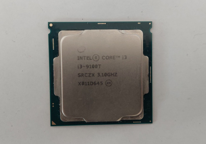 Procesor Intel Quad Core i3-9100T Generatia 9, 3.10GHz, Cache 6 Mb ,Socket 1151