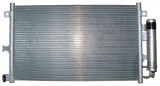 Condensator AC Mazda MX-5 2015; motor 1.8, 2.0, dimensiuni [mm]: 595x335x16, uscator integrat, iesire 10,1mm, intrare 15,5mm; NE5161480C; Th-Series,