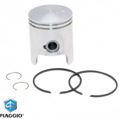 Piston original Aprilia RX - SX (06-20) - Derbi Senda R - Senda SM (08-20) - Gilera RCR (06-20) 2T LC 50cc D39.865 bolt 12 (cota standard)