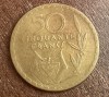 C50 - Moneda foarte veche - Rwanda - 50 franci - 1977, Africa